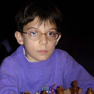 On the podium, but narrowly - MVL - Maxime Vachier-Lagrave, Chess player