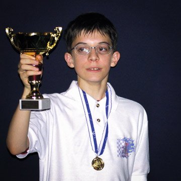 Vice Champion du Monde jeune en 2003