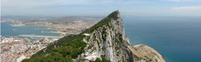 Le rocher de Gibraltar