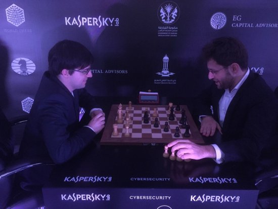 Bltz MVL contre Levon Aronian