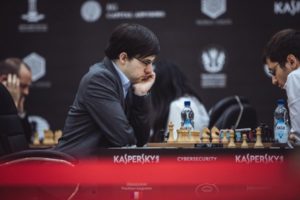 Maxime Vachier-Lagrave à Sharjah