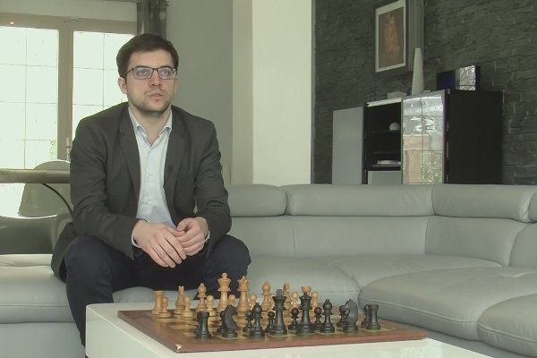 World Champion! - MVL - Maxime Vachier-Lagrave, Chess player