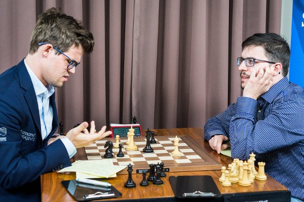 Magnifique Maxime' Vachier-Lagrave Wins Sinquefield Cup 