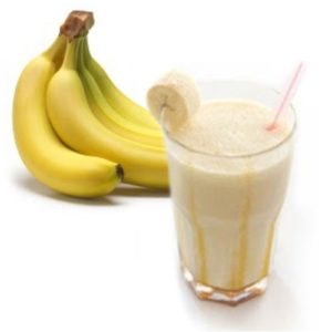 Milkshake banane