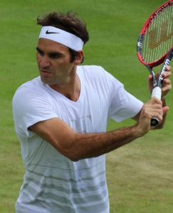 Roger Federer | Photo CC BY-SA 2.0 si.robi