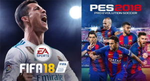 Fifa - Pro Evolution Soccer