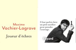 Joueur d'échecs, le livre de Maxime Vachier-Lagrave, édité par Fayard