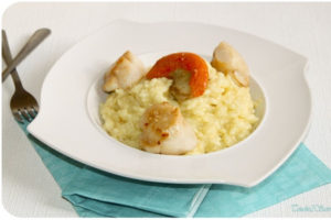 Risotto aux noix de Saint Jacques