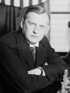 Alexandre Alekhine By George Grantham Bain Collection (Library of Congress) [Public domain], via Wikimedia Commons