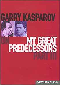 La série « My great predecessors » de Garry Kasparov