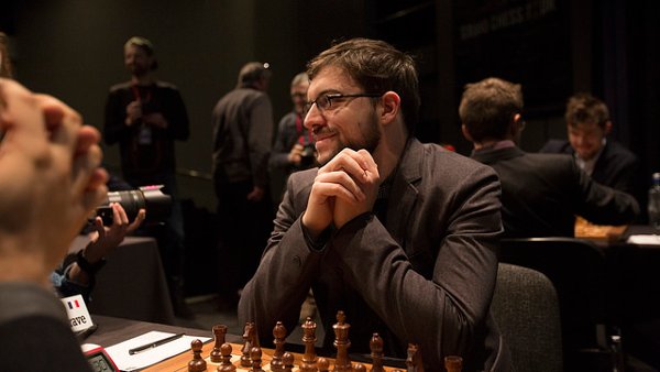 Maxime tout sourire avant le début de la ronde (photo Spectrum Studios)