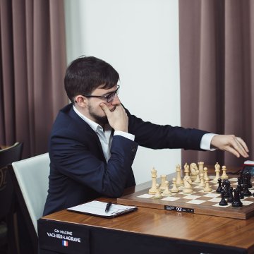 Mixed record in Grenke Classic - MVL - Maxime Vachier-Lagrave, Chess  player