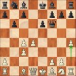 Aronian-Ding, R1 ; 8.h4!, an excellent novelty.