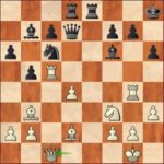 Grischuk-So, R2 ; toutes les pièces blanches convergent vers le Roi noir !