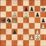 Mamedyarov-Grischuk, R13 ; 35.e6!, le coup intermédiaire qui fait mal !