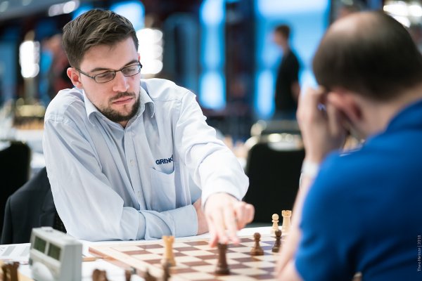 72…Rb3 played by Maxime ; the rook endgame is a draw but white didn’t manage to prove it (Photo : ©Theo Heinze).