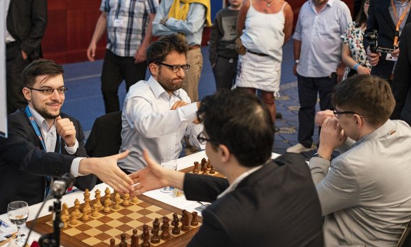 The beginning of a long weekend… (Photo: Maria Emelianova/Chess.com).