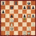 Karjakin-Mvl, ronde 4 ; 24…f4?! est trop ambitieux.