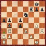 Mvl-Anand, ronde 7 ; Maxime rate 29.a3! et lâche le fatal 29.Txb4?.