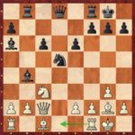 Mvl-Aronian, round 5; 13.Rd1?! was not supposed to be on the agenda !