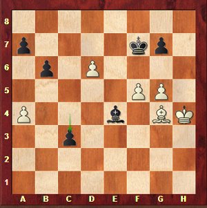 Mvl-Karjakin, round 25; black has just played the terrible 50…c3??.