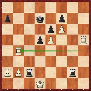 Mvl-Carlsen: a 4-Rooks endgame insanely complicated.