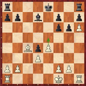 Svidler-Mvl, ronde 6 ; 20.e5?! est un peu trop ambitieux.