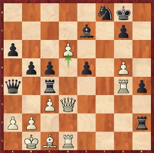 Aronian-Mvl, Round 8; a dramatic game!