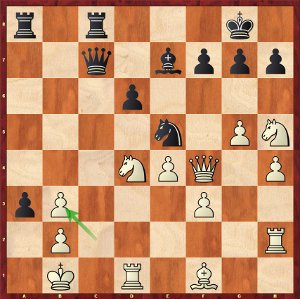 Aronian-Mvl, Round 22; the only lost blitz game!