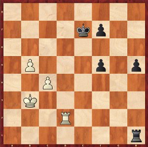 Dominguez-Mvl, Game 6; Rook endings are always drawn!