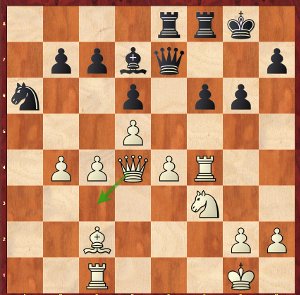 Dominguez-Mvl, Game 24; once again a Rook is trapped!