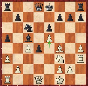 Dominguez-Mvl, Round 12; castling into it!