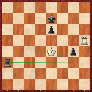 Black’s defense remains very tricky, but thanks to his flawless endgame technique, Sergeï salvaged the half-point…