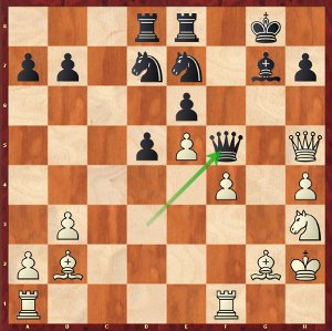 Mamedyarov-Mvl, Round 14; 26.Bf3, a huge relief.