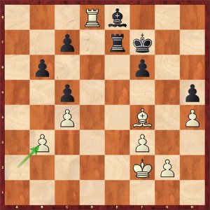 Mvl-Anand, Round 2; black is suffering.