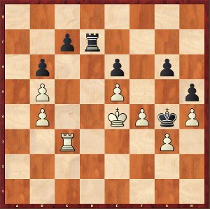 Mvl-Dominguez, Game 13; once again a drawn Rook endgame?