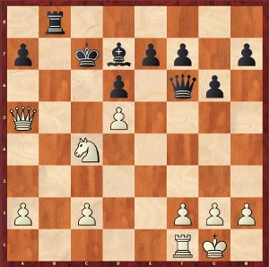 Mvl-Dominguez, Game 17; where does the black King go?