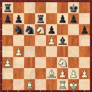 Mvl-Mamedyarov, Round 23; Mamedyarov takes too much risks.