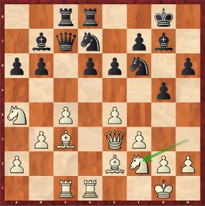 Nakamura-Mvl, Round 7; 20…Nc5, a bad choice.