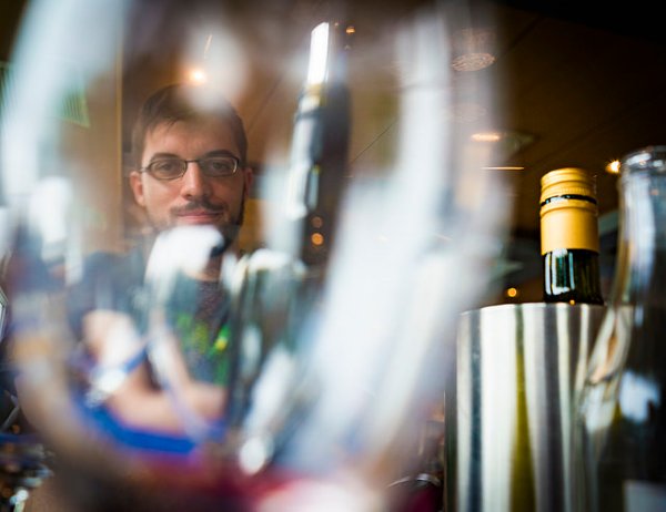 Inside the boat… (Photo: Leenart Ootes / Biel Chess Festival).