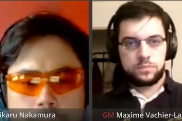 Nakamura Still Too Strong For MVL In Speed Chess 