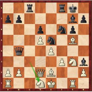 Jumabayev-Mvl, Round 6. Does black take the draw?