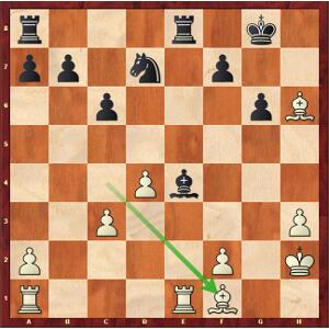 Mvl-Wang Hao, Round 8. Russian Defense, so solid!