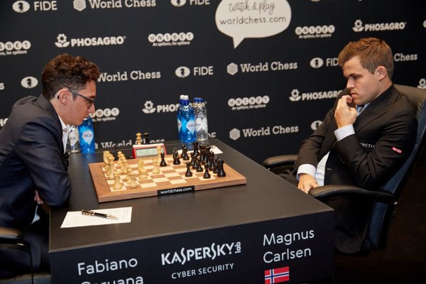 Carlsen-Caruana.
