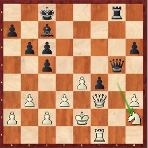 Caruana-Carlsen, Game 1; the World Champion surprisingly didn’t win this position…