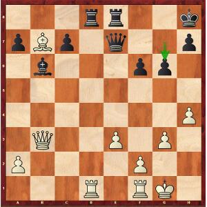 Carlsen-Caruana, Game 9; the only white game where the World Champion got an edge!