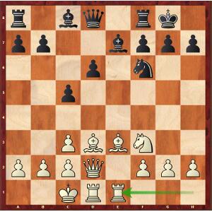 Carlsen-Caruana, Partie 11 ; Carlsen était-il dans sa prépa ?