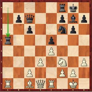 Caruana-Carlsen, Game 3; white on the move is slightly better.