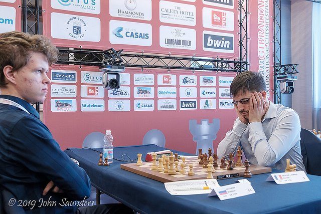 Gibraltar power 9 - MVL - Maxime Vachier-Lagrave