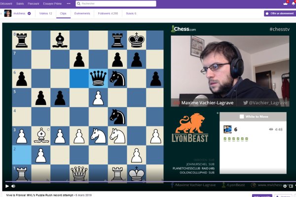 World Champion! - MVL - Maxime Vachier-Lagrave, Chess player